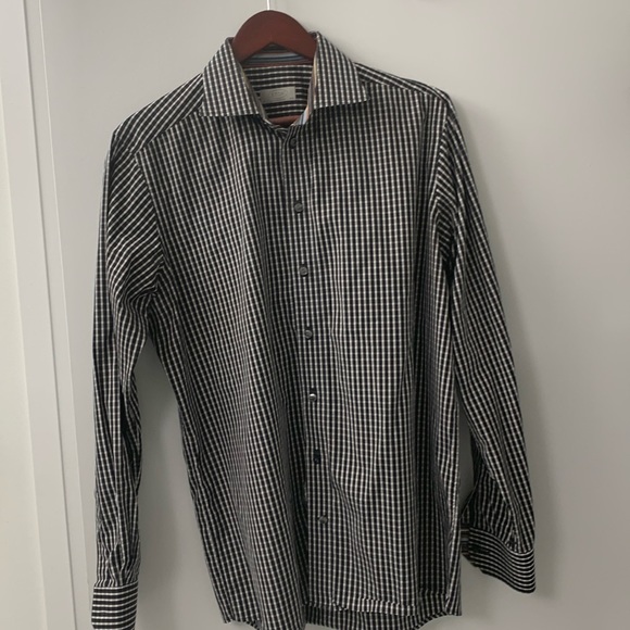 Eton size 16.5 or 42 Men’s Dress shirt. Excellent used condition. - Picture 3 of 13